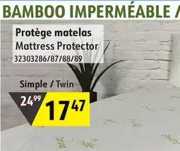 Sushi Shop Simple / Twin Mattress Protector offer