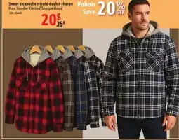 Sushi Shop Men Hoodie Kintted Sherpa Lined offer