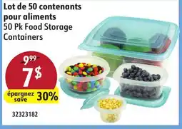 Sushi Shop 50 Pk Food Storage Containers offer