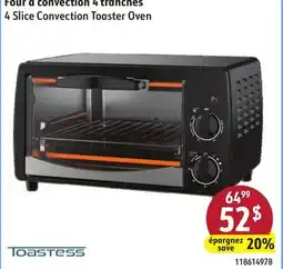 Sushi Shop Toastess 4 Slice Convection Toaster Oven offer