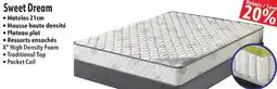 Sushi Shop Sweet Dream 8 High Density Foam offer