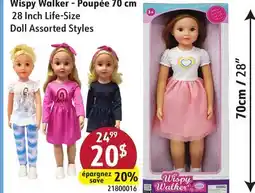 Sushi Shop 28 Inch Life-Size Doll Assorted Styles offer
