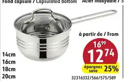 Sushi Shop Saucepan with Glass Lid offer