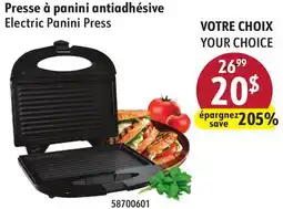 Sushi Shop Electric Panini Press offer