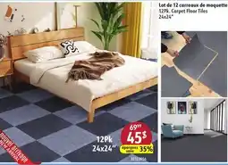 Sushi Shop 12Pk. Carpet Floor Tiles offer