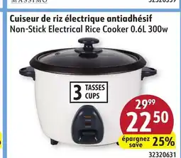 Sushi Shop Non-Stick Electrical Rice Cooker 0.6L 300w offer