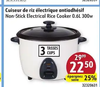 Sushi Shop Non-Stick Electrical Rice Cooker 0.6L 300w offer