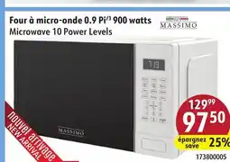 Sushi Shop Massimo Microwave 10 Power Levels offer