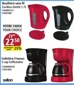 Sushi Shop Salton Cordless Kettle offer