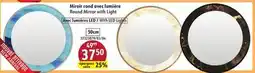 Sushi Shop Round Mirror with Light offer
