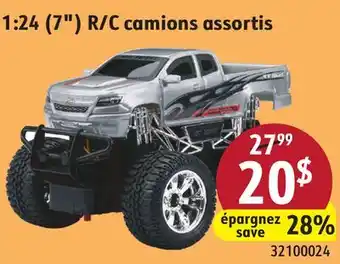 Sushi Shop 1:24 (7) R/C camions assortis offer