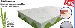 Sushi Shop 9 memory foam mattress offer