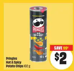 Chalo FreshCo Pringles Hot & Spicy Potato Chips 102 g Mid-Autumn offer
