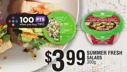 Chalo FreshCo SUMMER FRESH SALADS 300g offer