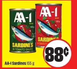 Chalo FreshCo AA-1 Sardines 155 g offer