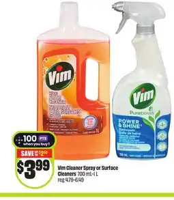Chalo FreshCo Vim Cleaner Spray or Surface Cleaners 700 mL-1 L offer