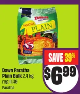 Chalo FreshCo Dawn Paratha Plain Bulk 2. kg 4 offer