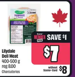 Chalo FreshCo Lilydale Deli Meat 400-500 g offer