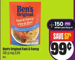 Chalo FreshCo Ben's Original Fast & Fancy 132 g offer