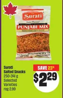 Chalo FreshCo Surati Salted Snacks 250-341 g Selected Varieties offer