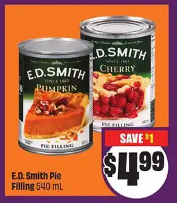 Chalo FreshCo E. D. Smith Pie Filling 540 mL offer