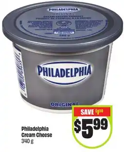 Chalo FreshCo Philadelphia Cream Cheese 340 g offer