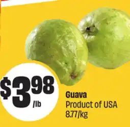 Chalo FreshCo Guava Product of USA Mid-Autumn offer
