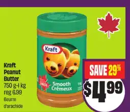 Chalo FreshCo Kraft Peanut Butter 750 g-1 kg offer