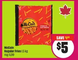 Chalo FreshCo McCain Regular Fries 1.5 kg offer