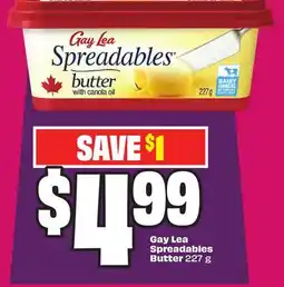 Chalo FreshCo Gay Lea Spreadables Butter 227 g offer