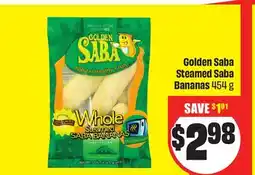 Chalo FreshCo Golden Saba Steamed Saba Bananas offer
