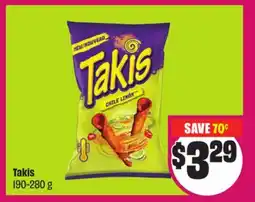 Chalo FreshCo Takis 190-280 g offer