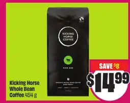 Chalo FreshCo Kicking Horse Whole Bean Coffee 454 g offer