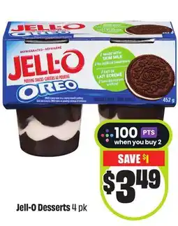 Chalo FreshCo Jell-O Desserts 4 pk offer