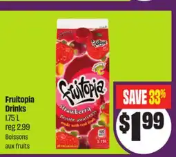 Chalo FreshCo Fruitopia Drinks 1.75 L offer