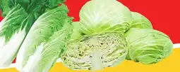 Chalo FreshCo Bok Choy, Nappa or Flat Cabbage Product of Canada 1.94/kg Mid-Autumn offer
