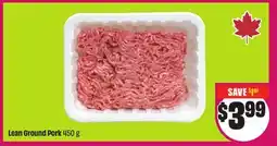 Chalo FreshCo Lean Ground Pork 450 g offer