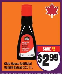 Chalo FreshCo Club House Artificial Vanilla Extract 125 mL offer