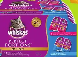 Chalo FreshCo Whiskas Perfect Portions 12 pk offer