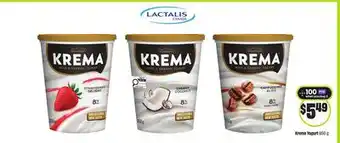 Chalo FreshCo olympic Krema Yogurt 650 g offer