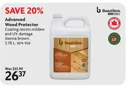 Home Hardware Advanced Wood Protector offer