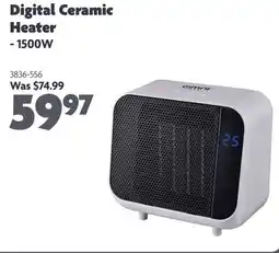 Home Hardware Digital Ceramic Heater offer