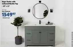 Home Hardware Napa Vanity with Cultured Marble Top offer