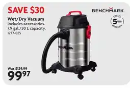 Home Hardware Wet/Dry Vacuum offer