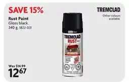 Home Hardware Rust Paint offer