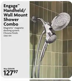 Home Hardware Engage Handheld/ Wall Mount Shower Combo offer