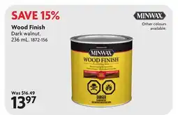 Home Hardware Wood Finish offer