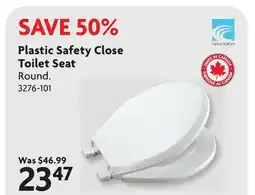 Home Hardware Plastic Safety Close Toilet Seat offer