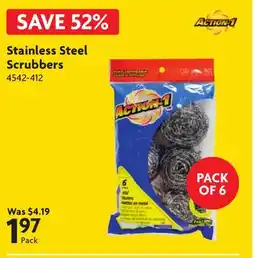 Home Hardware Stainless Steel Scrubbers offer