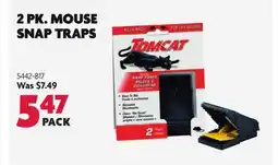 Home Hardware 2 PK. MOUSE SNAP TRAPS offer